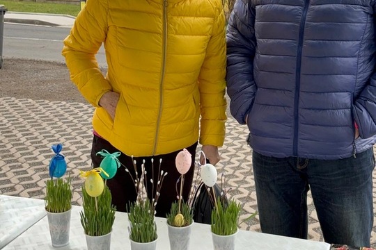 Velikonoční jarmark Velikonoční jarmark 1