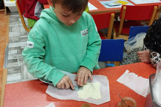 Podzimní aktivita třídy Berušek a Včelek 2025 1