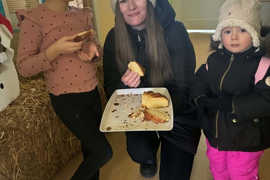 Pečeme pro babičku z pohádky 1