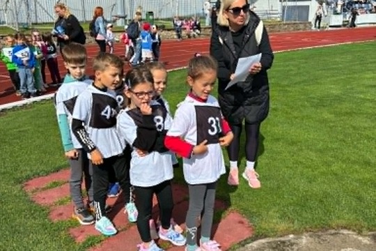 Miniatletické závody 1