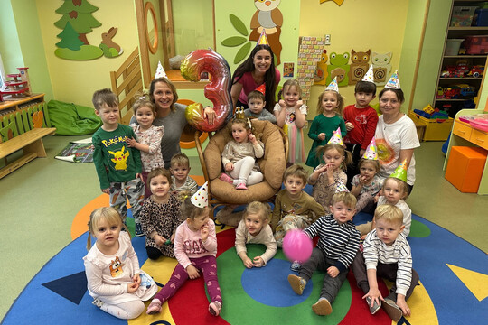 Narozeninová oslava 1