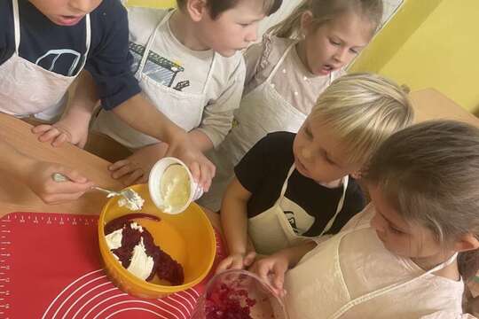 Pomazánka s červené řepy Pomazánka s červené řepy 1