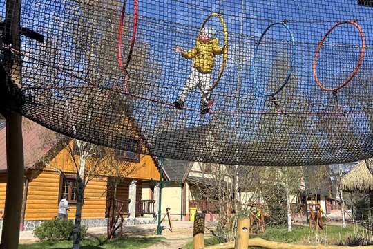 Pohybová školka v přírodě 1