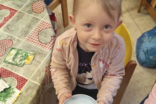 Bylinková radost v naší školce 1