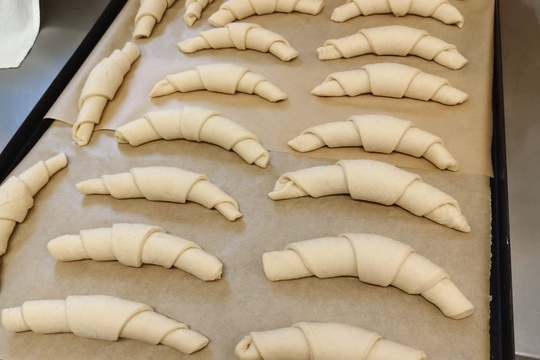 Domácí špaldové rohlíčky 1