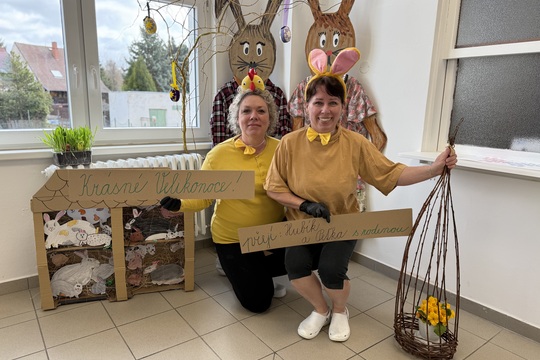 Velikonoční oběd, který chutnal 1