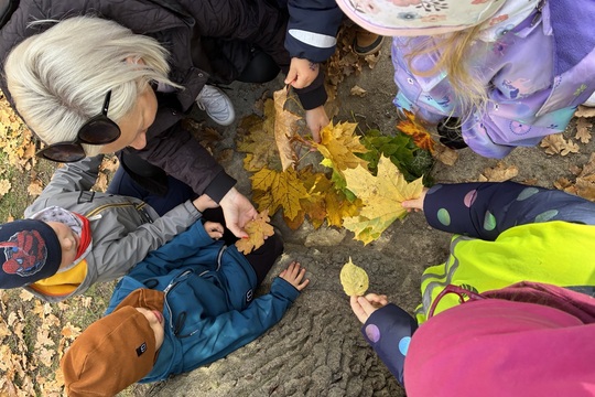 Na procházce po stopách skřítka Podzimníčka 1