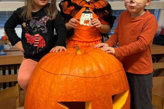 Dýňové slavnosti v Motýlku Dýňové slavnosti v Motýlku 1