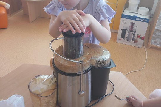 Odšťavňování Jablek 1