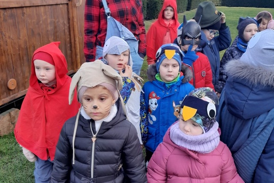Masopustní týden u "Motýlků" 1