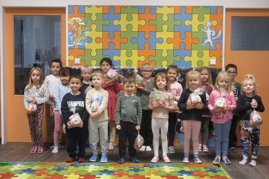 Mikuláš ve školce 1