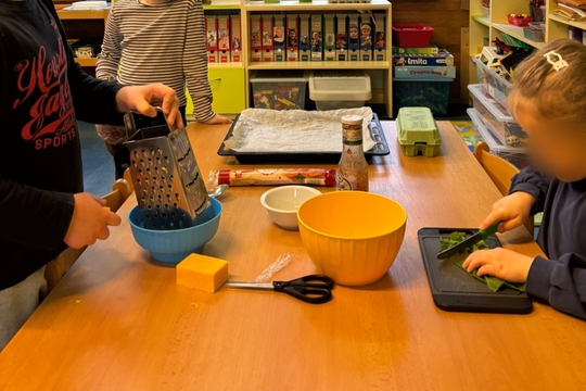 Jarní šneci s medvědím česnekem 1