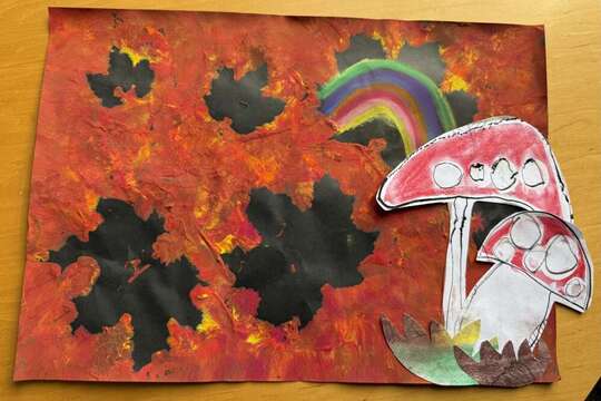 podzimní tvoření 1