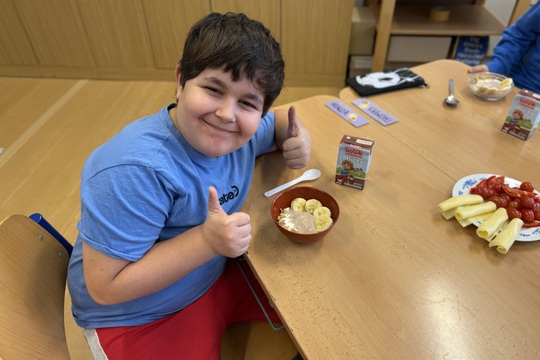 Mléko do škol v praxi – ochutnáváme, objevujeme, tvoříme 1