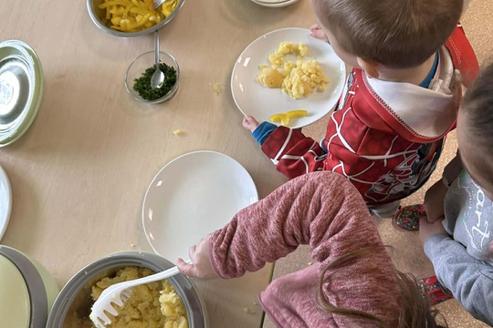 Podporujeme samostatnost a sebeobsluhu 1