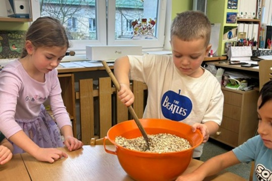 Domácí granola 1