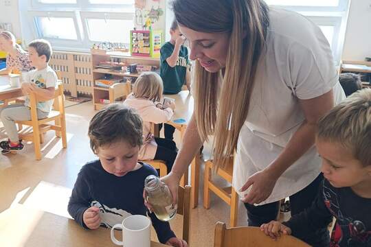 Ochutnávka výrobků z vinné révy 1