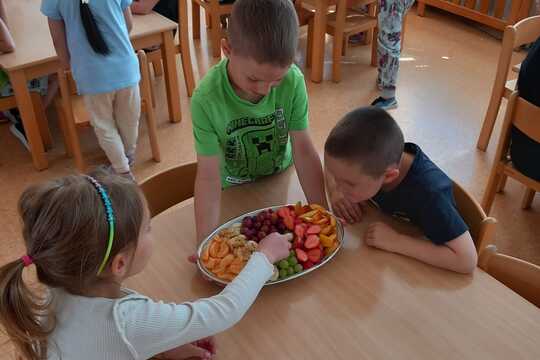 Zdravé narozeniny v naší školce Zdravé narozeniny v naší školce 1