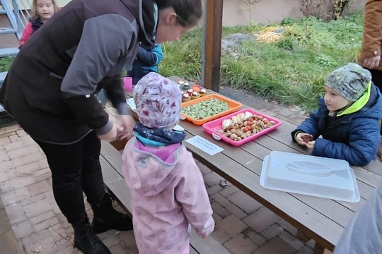 Podzimní odpoledne plné práce, radosti a dobrot 1