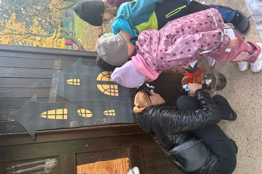 Strašidelné odpoledne v MŠ Sluníčko Krupka 1