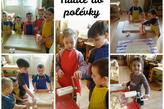 Nudličky do polívčičky 1