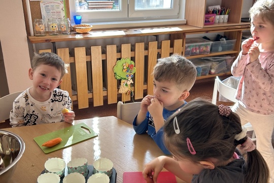 Mrkvovo-jablečné muffiny 1