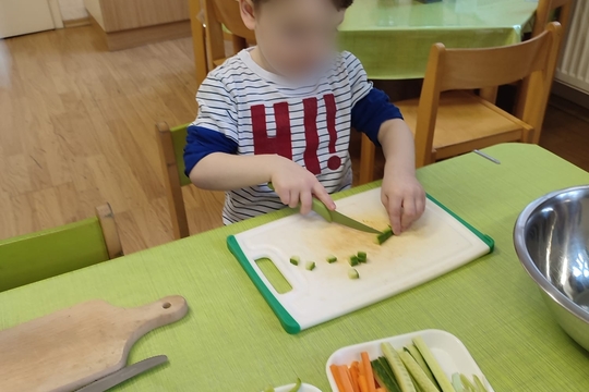 Zeleninový salát s černou čočkou  1