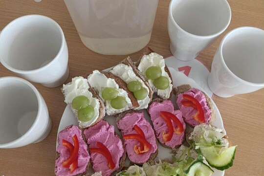 Svačíme na balkóně 1