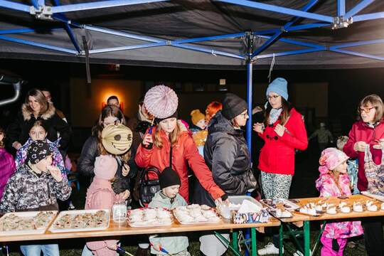 SVATOMARTINSKÁ SVĚTÝLKA 1