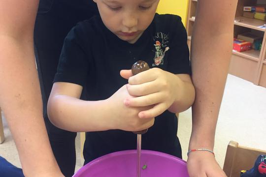 Chefs in Training - Avocado White bean spread 1