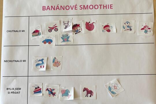 Neplýtváme - banánové smoothie  1