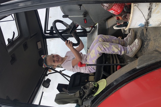 Výlet na ÚRODNÁ pole pod Řípem 1