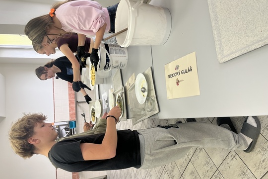 Podzimní monitoring ve škole 1