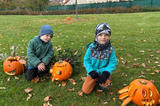 Podzimní slavnost - Jablka a řepa 1