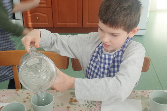 Příprava mrkvičkové pomazánky  1