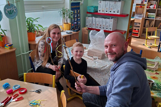 Velikonoční tvoření 1