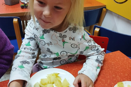 Podzimní aktivita třídy Berušek a Včelek 2025 1