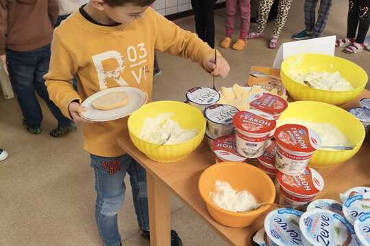 Výrobky mléčné... 1