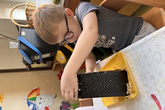 Podzimní dezert- jablko-dýňový štrúdl 1