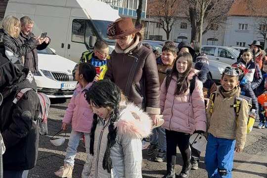 Masopustní karneval ve znamení pohybu a tradic 1