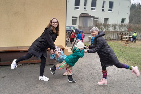 Ve zdravém těle, zdravý duch 1