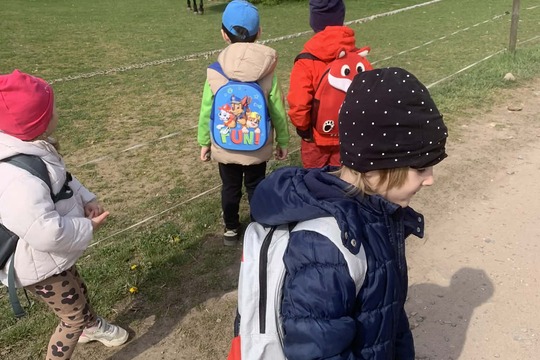 Výlet na farmu koní  1