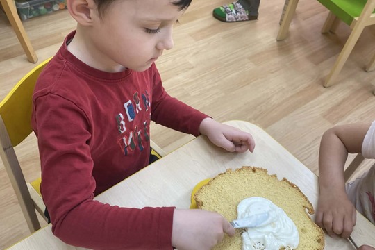  Berušky oslavily Den Země sladkým pečením! 1