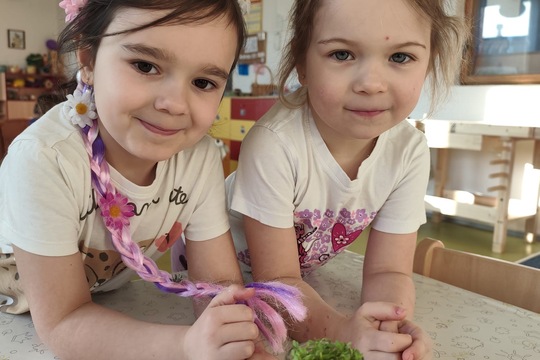 Pěstování řeřichy 1