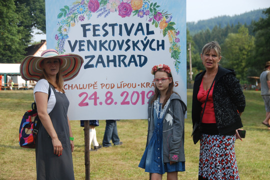 Byli jsme na festivalu venkovských zahrad 1