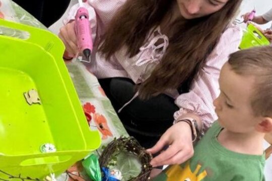 Velikonoce očima rodičů a dětí 1