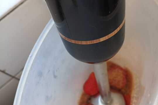 Jahodový koktejl  1