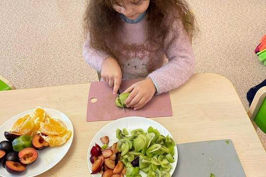 Vitamínový týden v MŠ nám. Republiky a odloučeném pracovišti MŠ Rudolecká 1