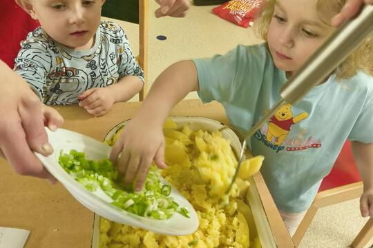 ZIMA a  období hojnosti MaSoPuSTu 1