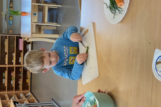 Pomazánky z rukou dětí 1